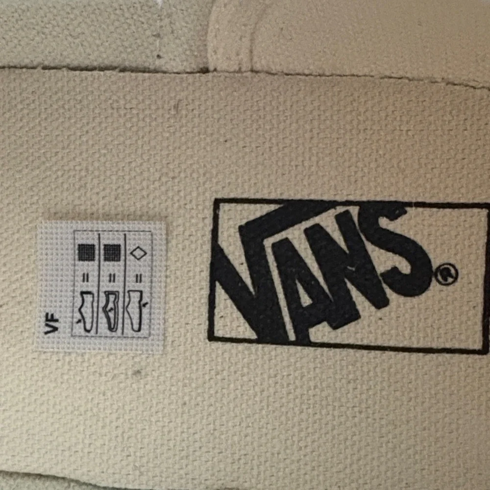Vans Checkered Slip-On Shoes - Blue and White - Picture 2 of 7